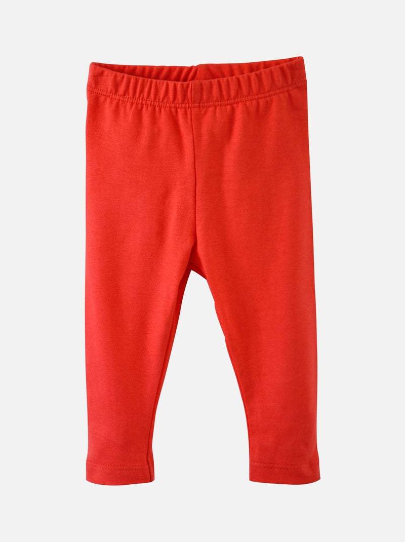 ENSEMBLE TUNIQUE ET LEGGING ADELISE SUCRE D'ORGE Rose - Kiabi