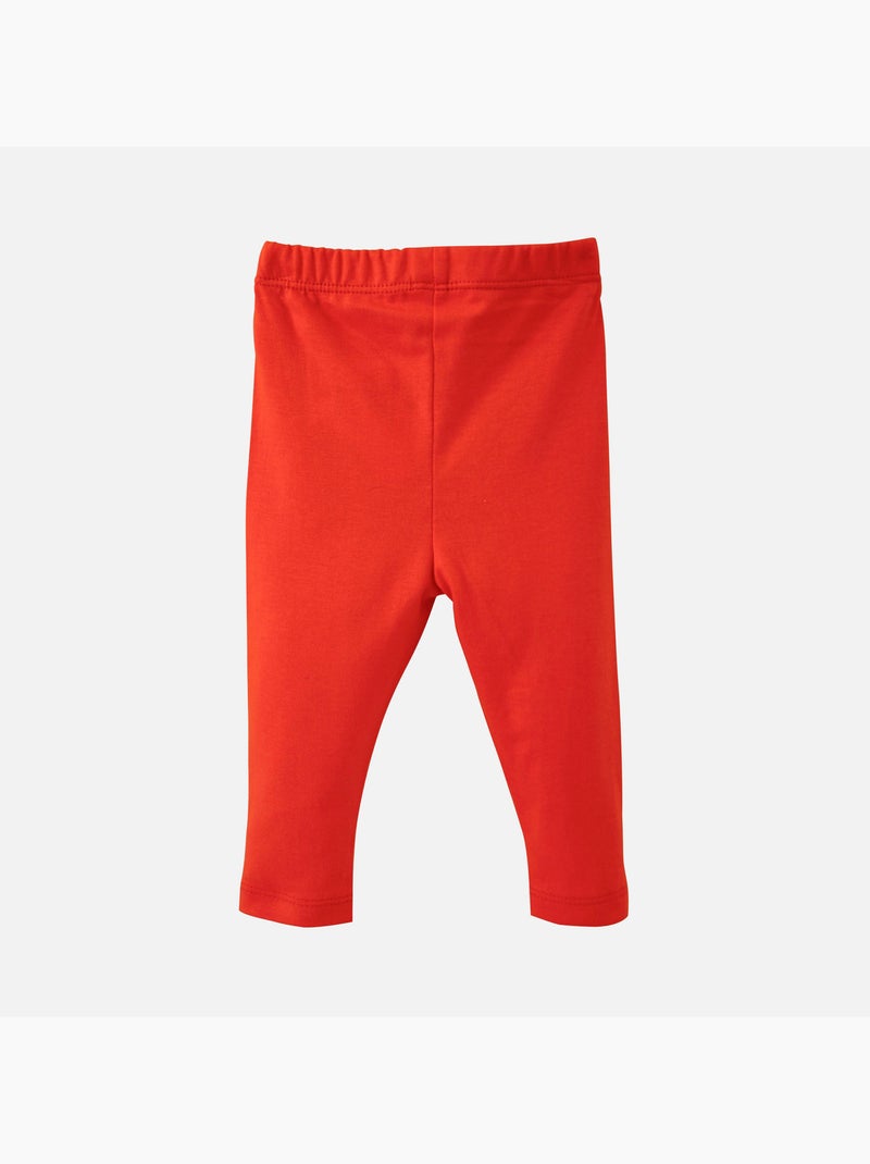 ENSEMBLE TUNIQUE ET LEGGING ADELISE SUCRE D'ORGE Rose - Kiabi