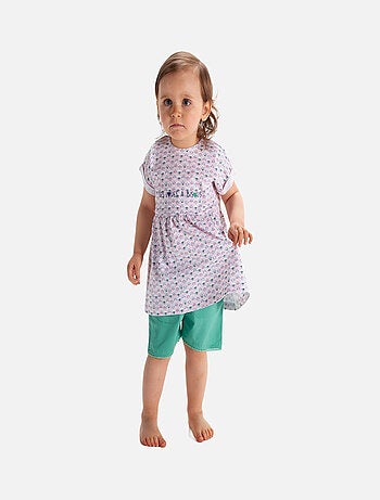 ENSEMBLE TUNIQUE ET SHORT EMMYLOU