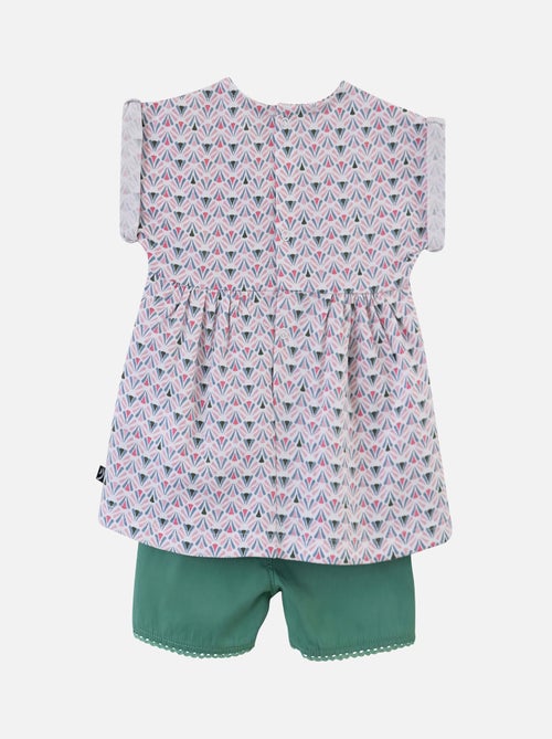 ENSEMBLE TUNIQUE ET SHORT EMMYLOU - Kiabi