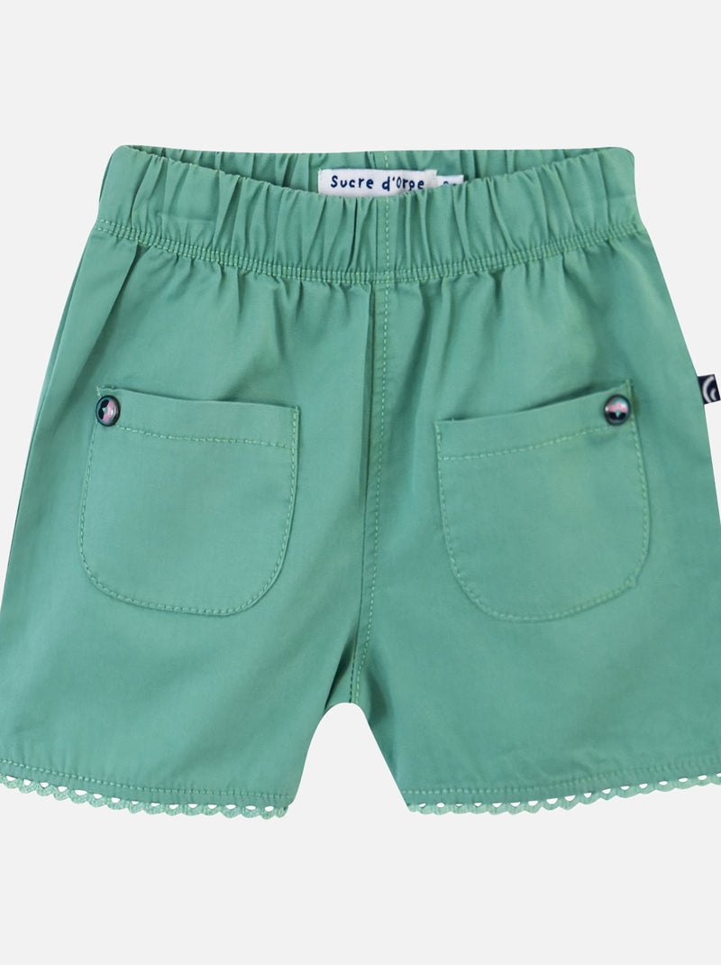 ENSEMBLE TUNIQUE ET SHORT EMMYLOU Vert - Kiabi