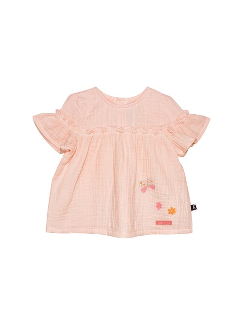 Ensemble Tunique et short Rosa Sucre d'orge - Kiabi