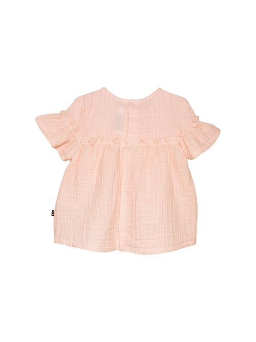 Ensemble Tunique et short Rosa Sucre d'orge - Kiabi
