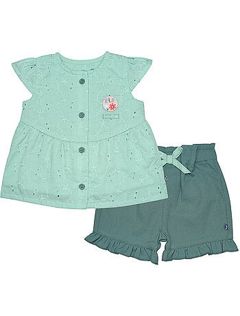 Ensemble tunique et short Rosita