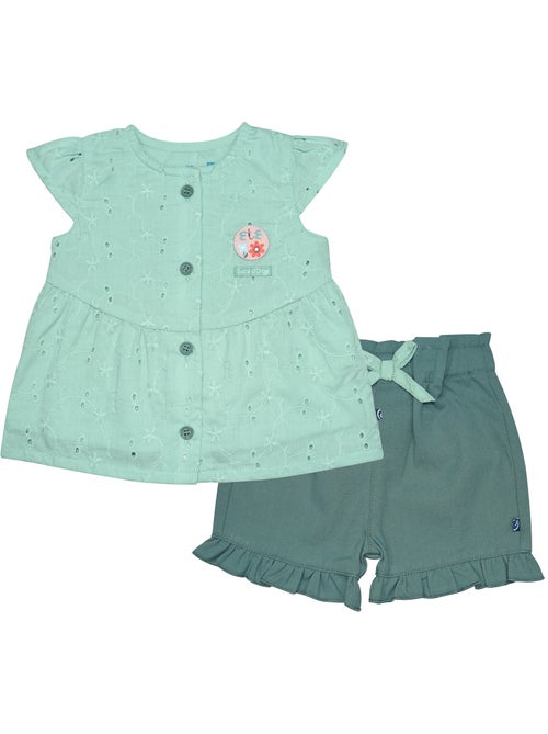 Ensemble tunique et short Rosita - Kiabi