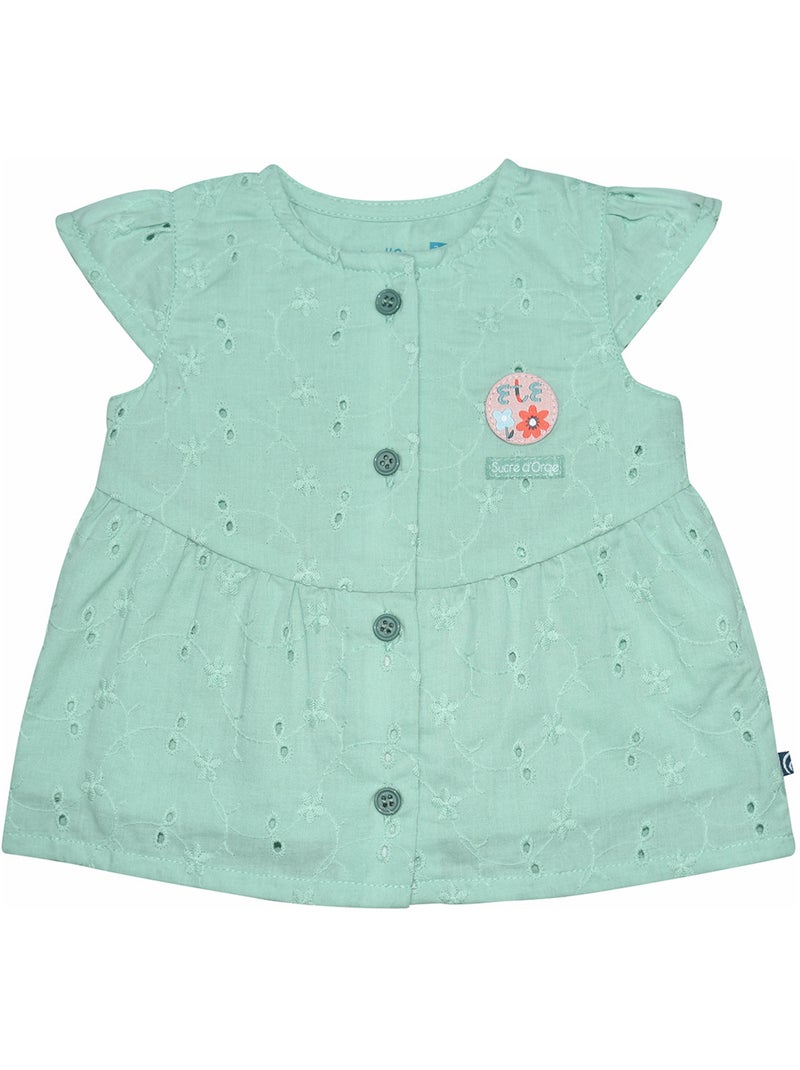 Ensemble tunique et short Rosita Bleu - Kiabi