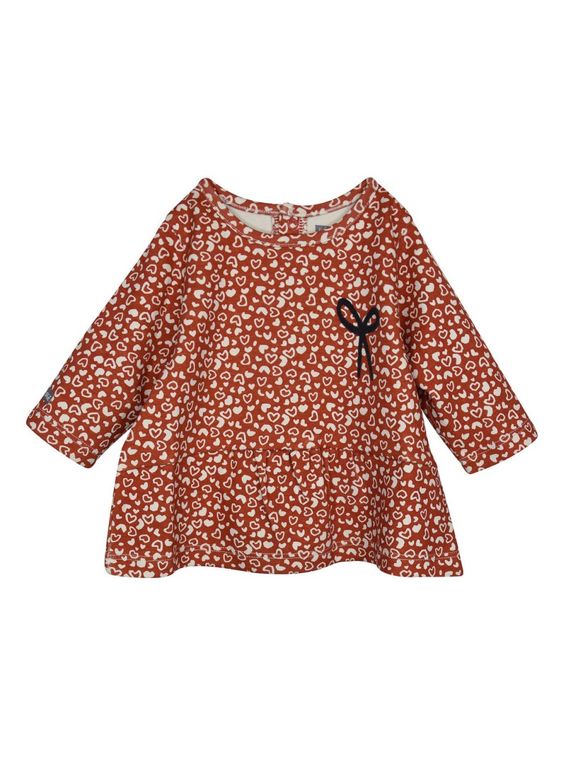 Ensemble tunique gilet sansa manches pantalon Petra Orange - Kiabi