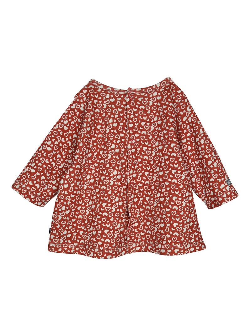 Ensemble tunique gilet sansa manches pantalon Petra Orange - Kiabi