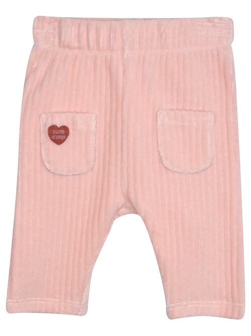 Ensemble tunique jegging bandeau en maille Pia - Kiabi