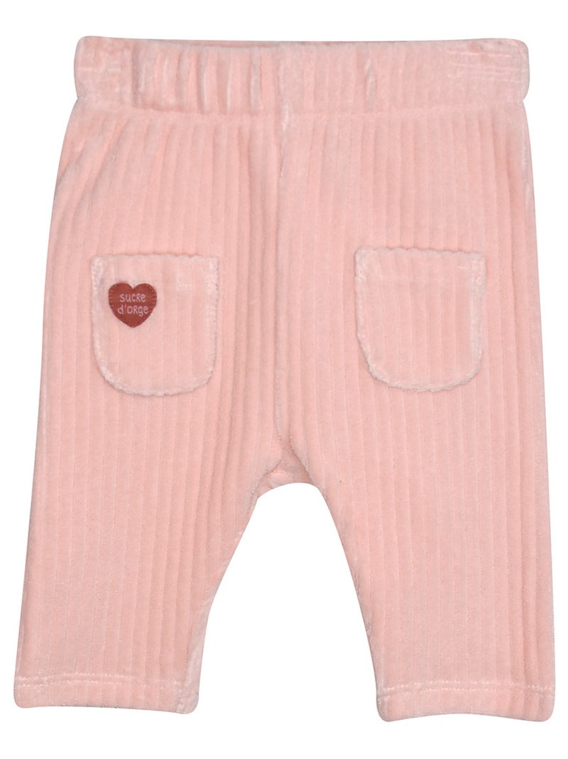 Ensemble tunique jegging bandeau en maille Pia Rose - Kiabi
