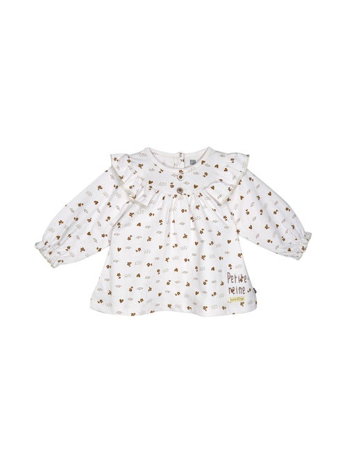 Ensemble tunique jegging paulette maille - Kiabi