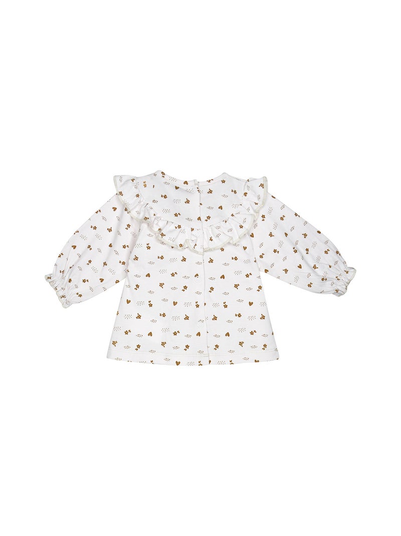 Ensemble tunique jegging paulette maille Beige - Kiabi