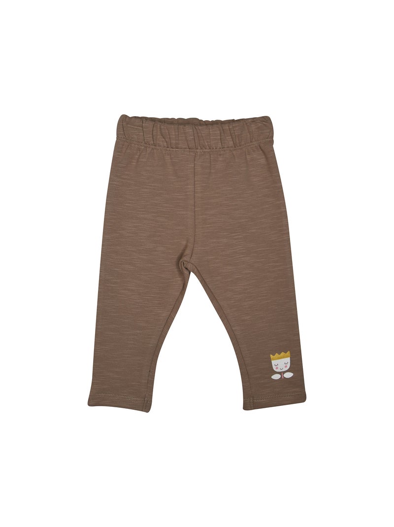 Ensemble tunique jegging paulette maille Beige - Kiabi