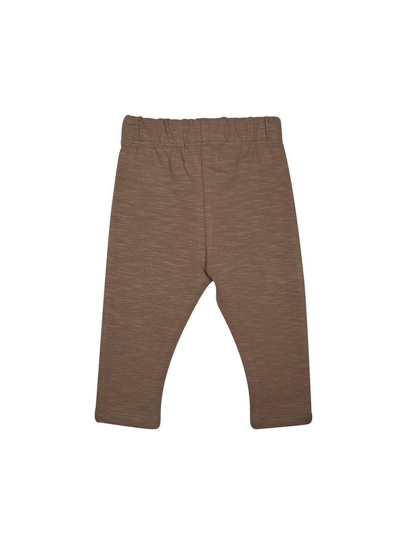 Ensemble tunique jegging paulette maille Beige - Kiabi