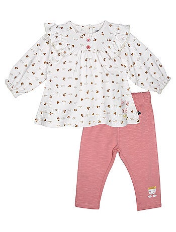 Ensemble tunique jegging priyanka maille