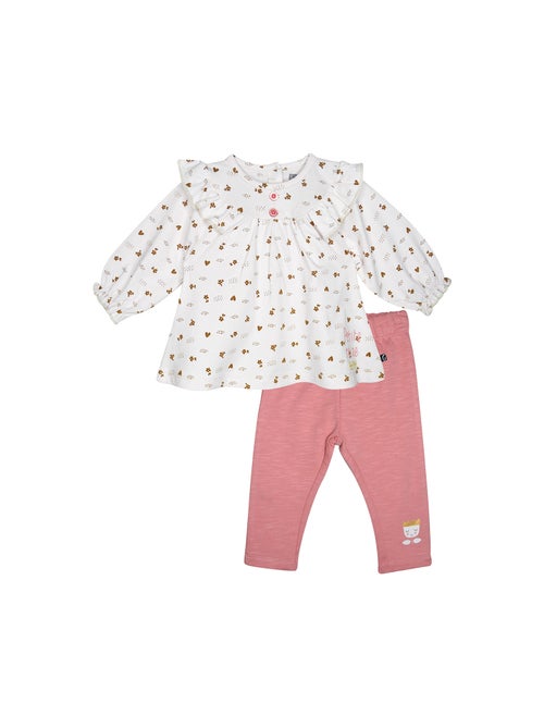 Ensemble tunique jegging priyanka maille - Kiabi