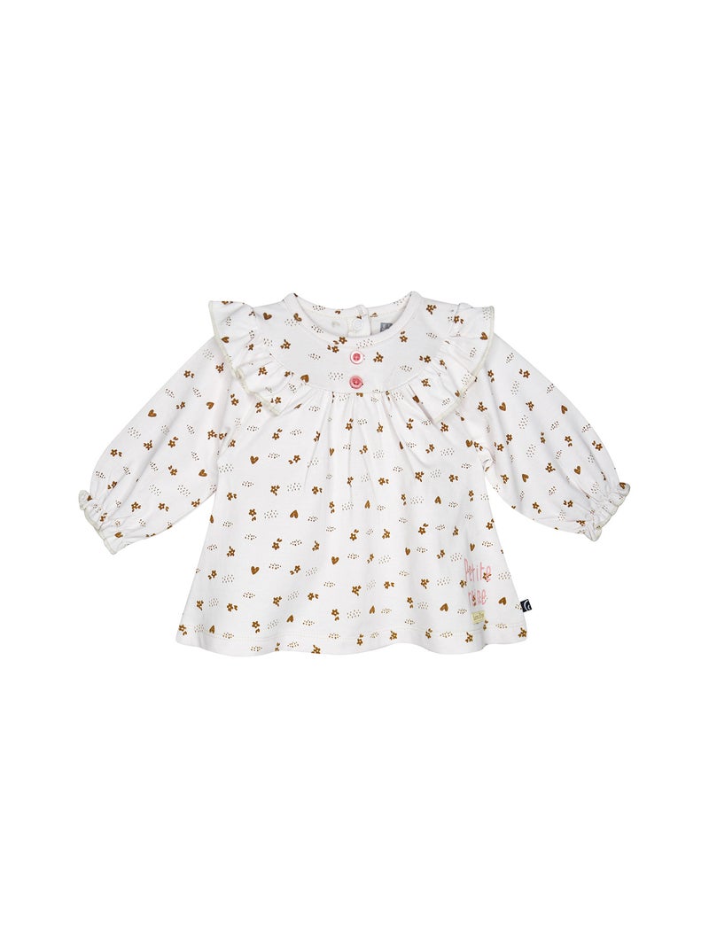 Ensemble tunique jegging priyanka maille Rose - Kiabi
