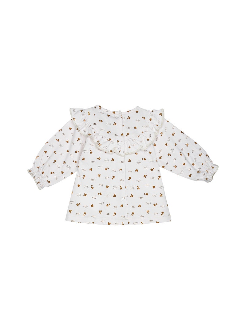 Ensemble tunique jegging priyanka maille Rose - Kiabi