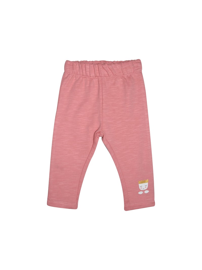 Ensemble tunique jegging priyanka maille Rose - Kiabi