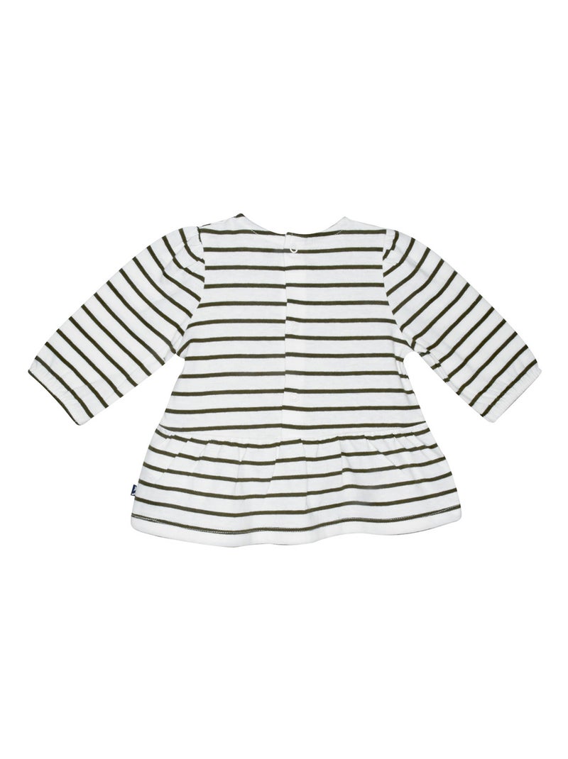 ENSEMBLE TUNIQUE LEGGING GILET SANS MANCHES MARWA Blanc - Kiabi