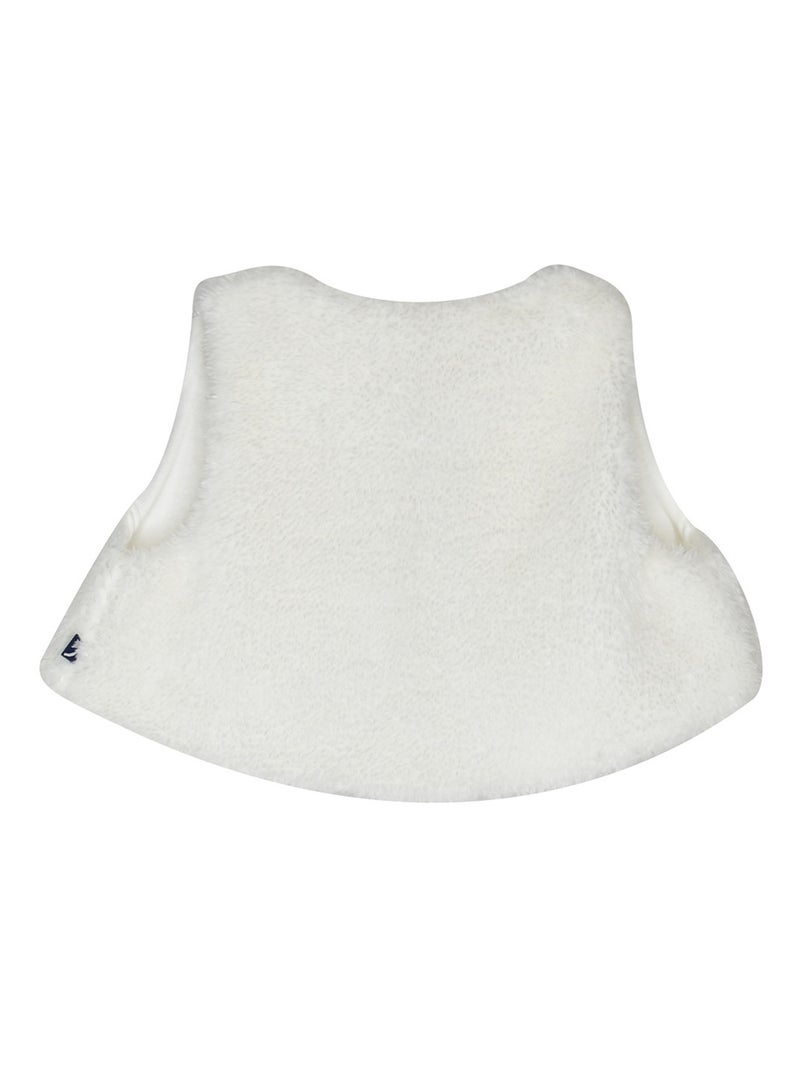 ENSEMBLE TUNIQUE LEGGING GILET SANS MANCHES MARWA Blanc - Kiabi