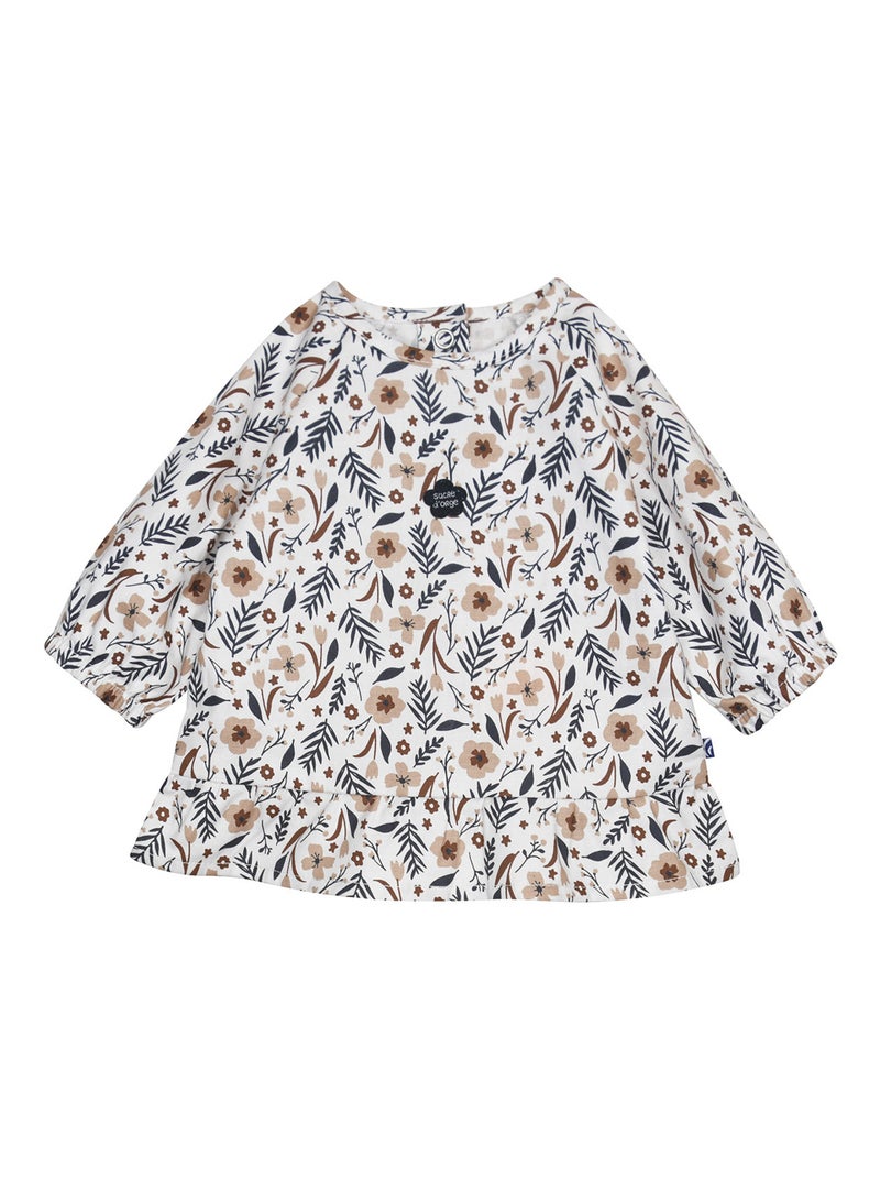 Ensemble tunique legging gilet sans manches Perle Blanc - Kiabi