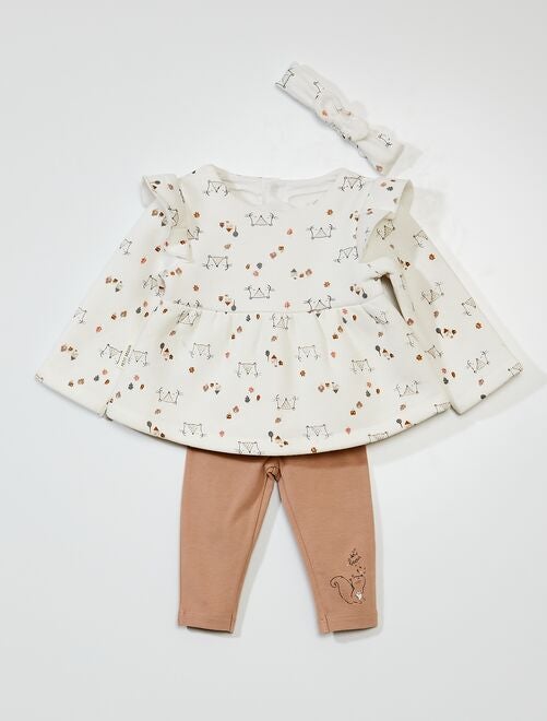 Petit Béguin Robe bébé fille Palaos pas cher 