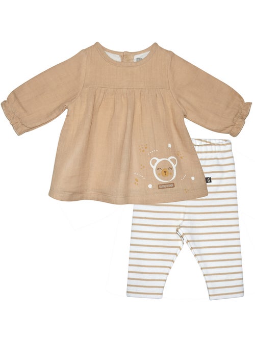 Ensemble Tunique legging Rosemonde - Kiabi