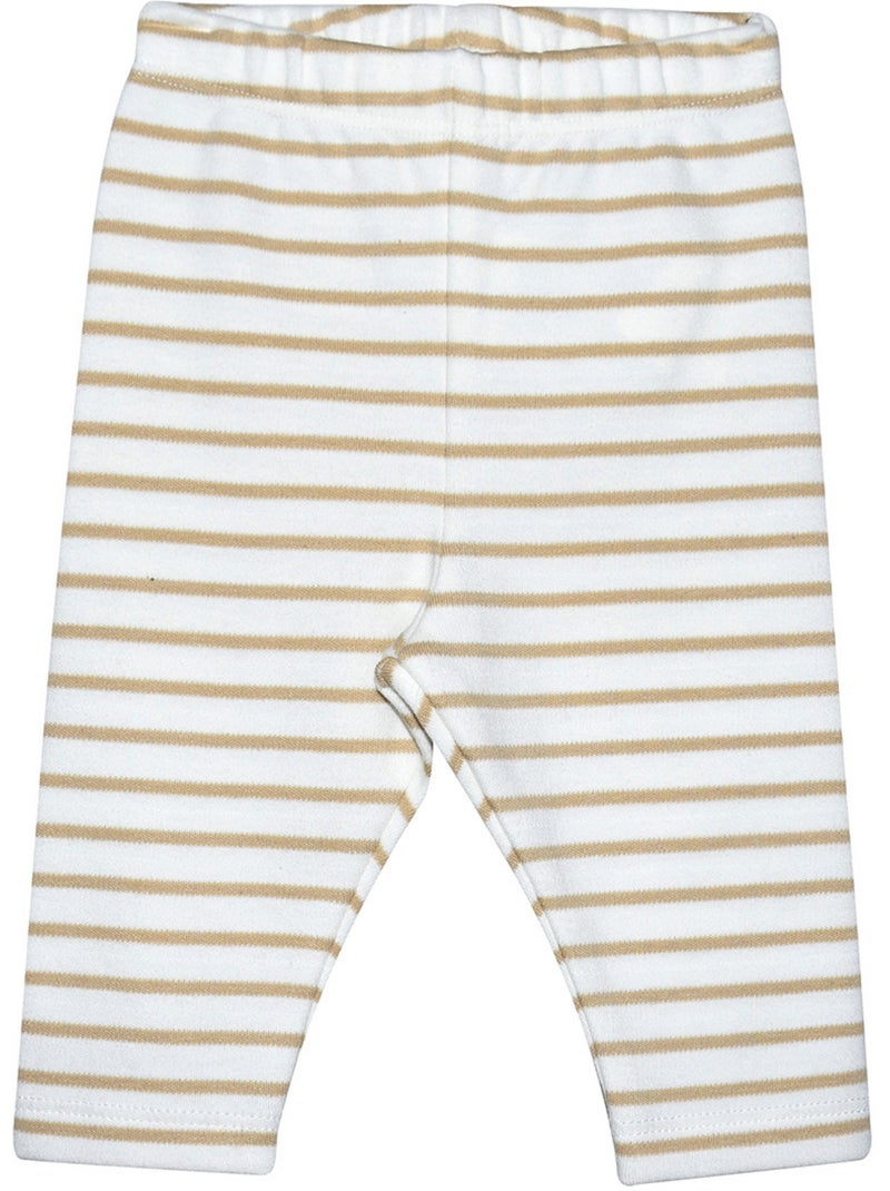 Ensemble Tunique legging Rosemonde Beige - Kiabi