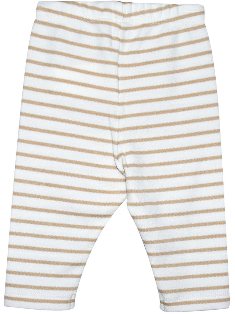 Ensemble Tunique legging Rosemonde Beige - Kiabi