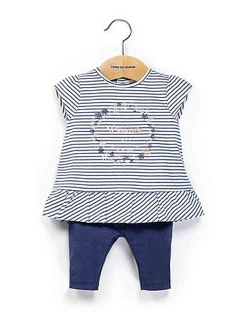 Ensemble tunique + leggings - Terre de Marins