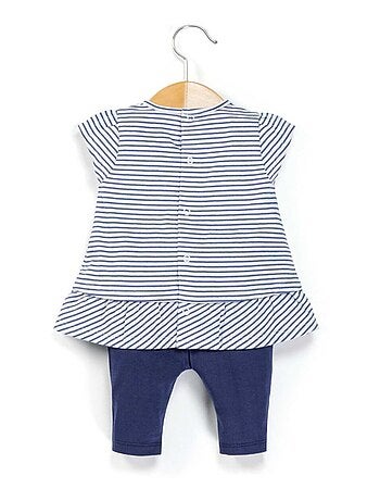 Ensemble tunique + leggings - Terre de Marins
