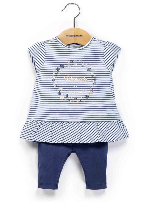 Ensemble tunique + leggings - Terre de Marins - Kiabi