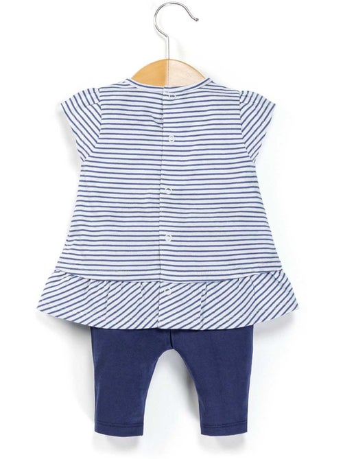 Ensemble tunique + leggings - Terre de Marins - Kiabi