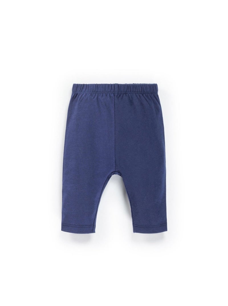 Ensemble tunique + leggings - Terre de Marins Blanc Bleu - Kiabi