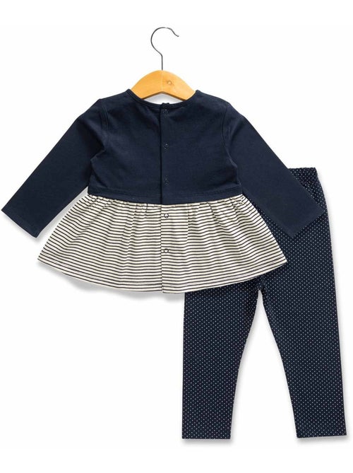 Ensemble tunique + leggings - Terre de Marins - Kiabi