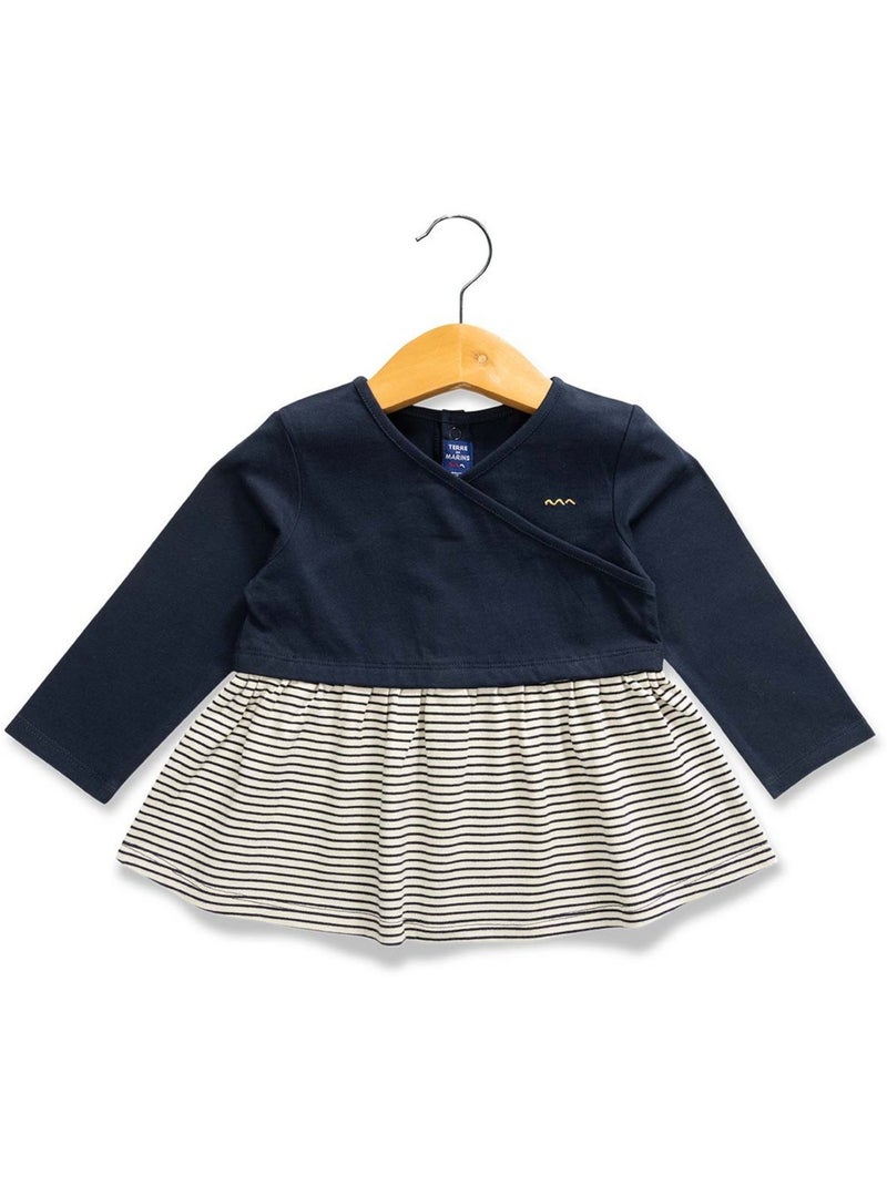 Ensemble tunique + leggings - Terre de Marins Bleu Bleu - Kiabi