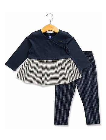 Ensemble tunique + leggings - Terre de Marins