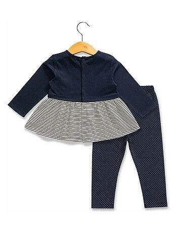 Ensemble tunique + leggings - Terre de Marins