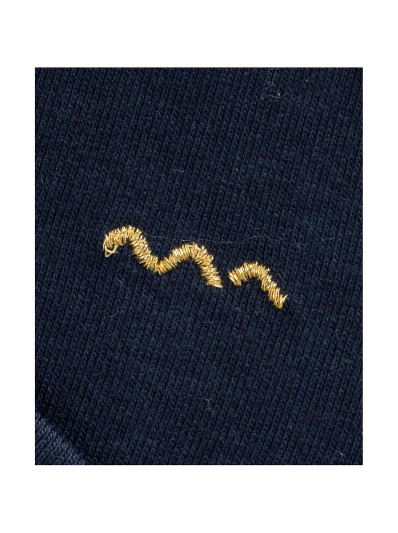 Ensemble tunique + leggings - Terre de Marins Bleu marine - Kiabi