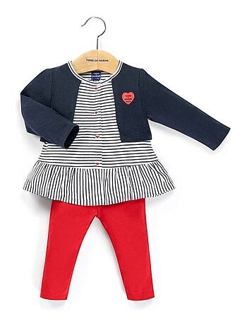 Ensemble tunique + leggings - Terre de Marins
