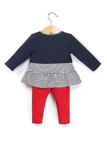 Ensemble tunique + leggings - Terre de Marins