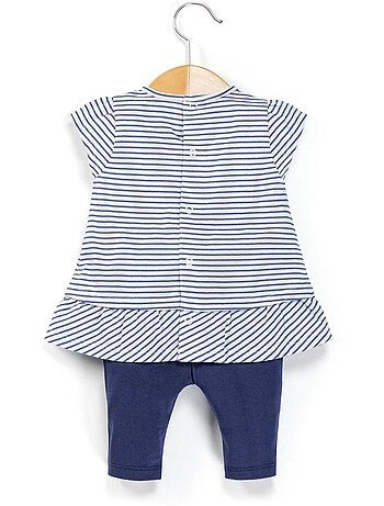 Ensemble tunique + leggings - Terre de Marins