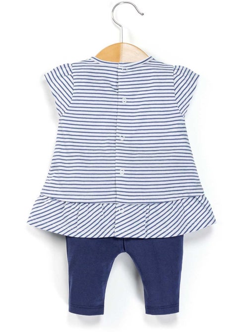 Ensemble tunique + leggings - Terre de Marins - Kiabi
