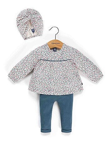 Ensemble tunique + leggings - Terre de Marins