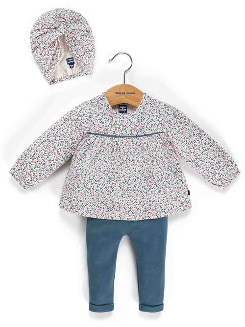 Ensemble tunique + leggings - Terre de Marins - Kiabi