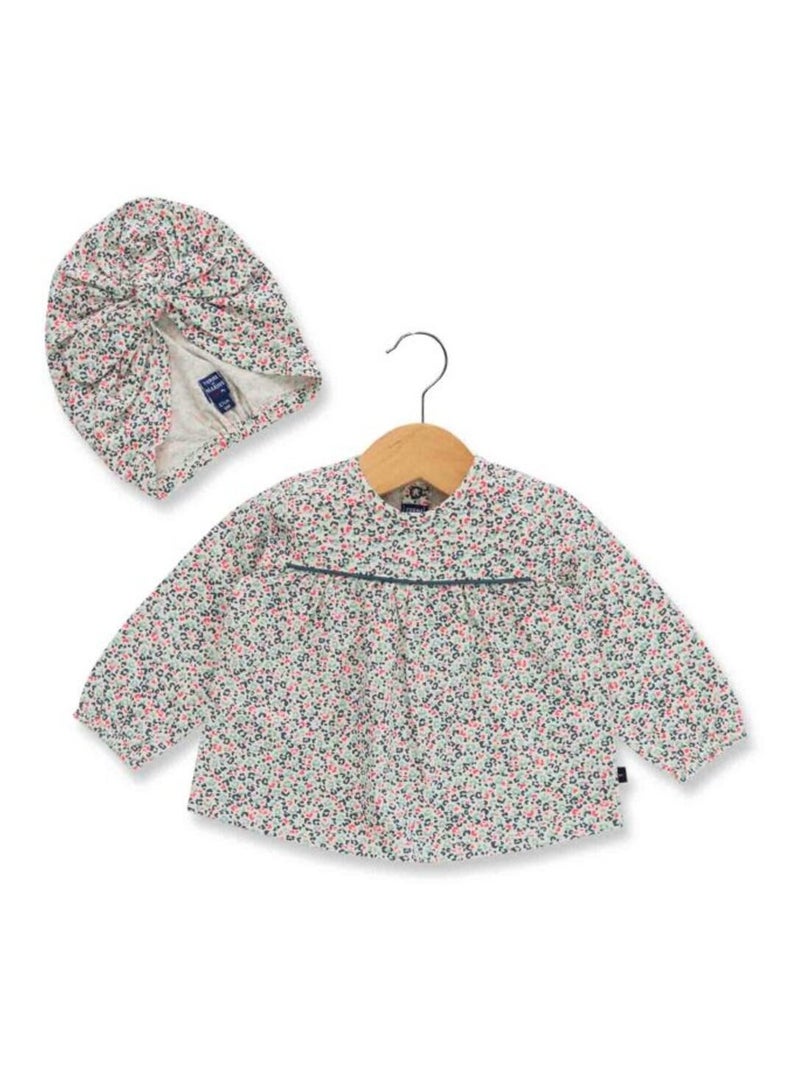 Ensemble tunique + leggings - Terre de Marins Multicolore - Kiabi