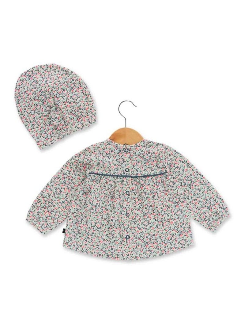 Ensemble tunique + leggings - Terre de Marins Multicolore - Kiabi