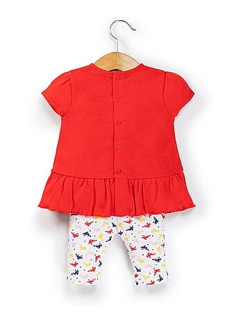 Ensemble tunique + leggings - Terre de Marins