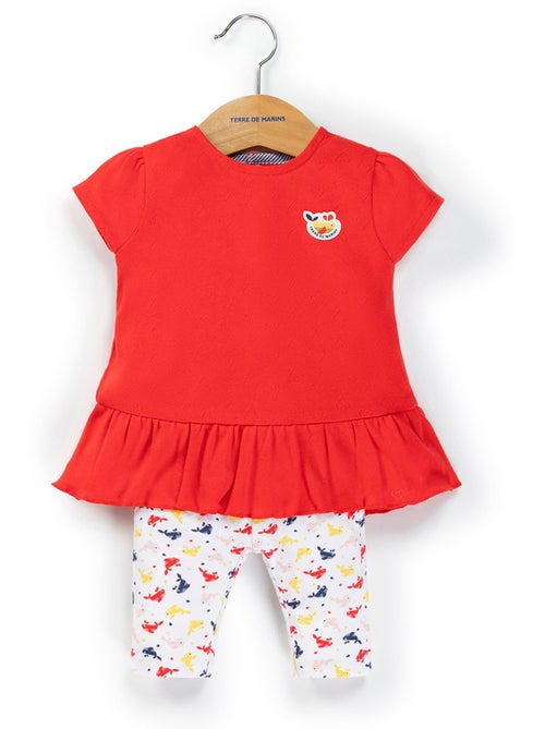 Ensemble tunique + leggings - Terre de Marins - Kiabi